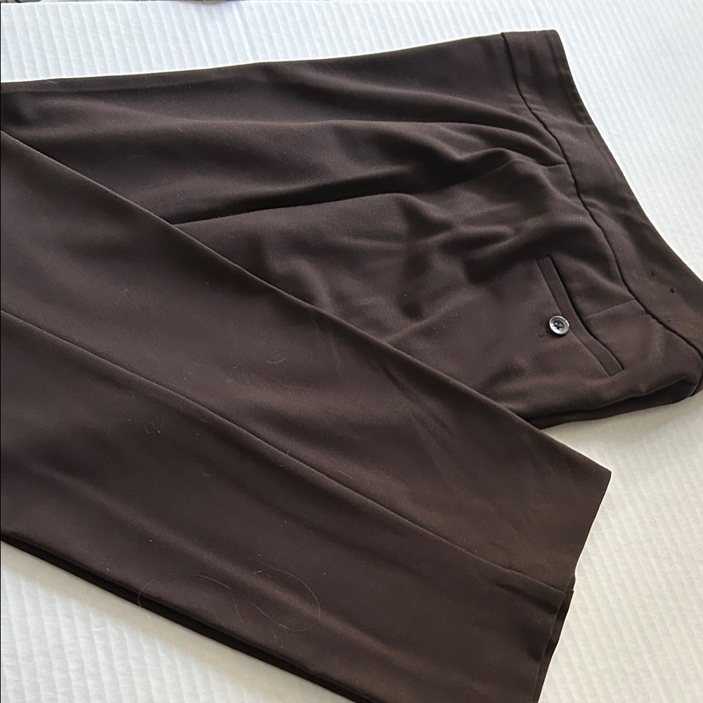 Style & Co. Men's Dark Brown Dress Pants